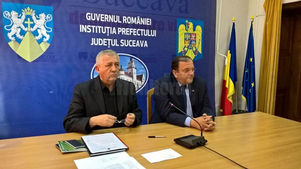 La Colegiul Prefectural, Flutur le-a cerut șefilor de instituții colaborare promptă și eficientă