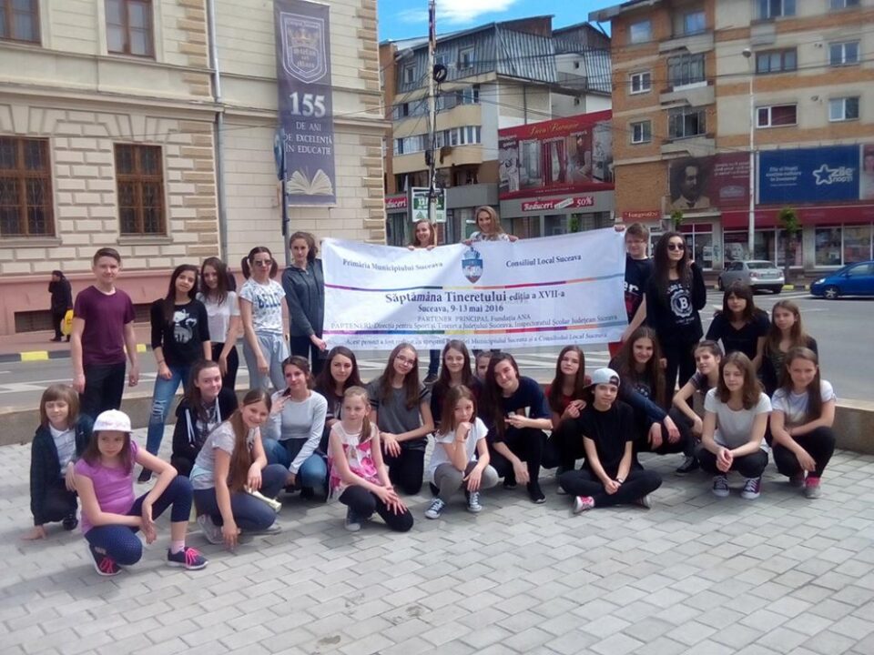 Săptămânii Europeane a Tineretului 2016, s-a încheiat cu succes