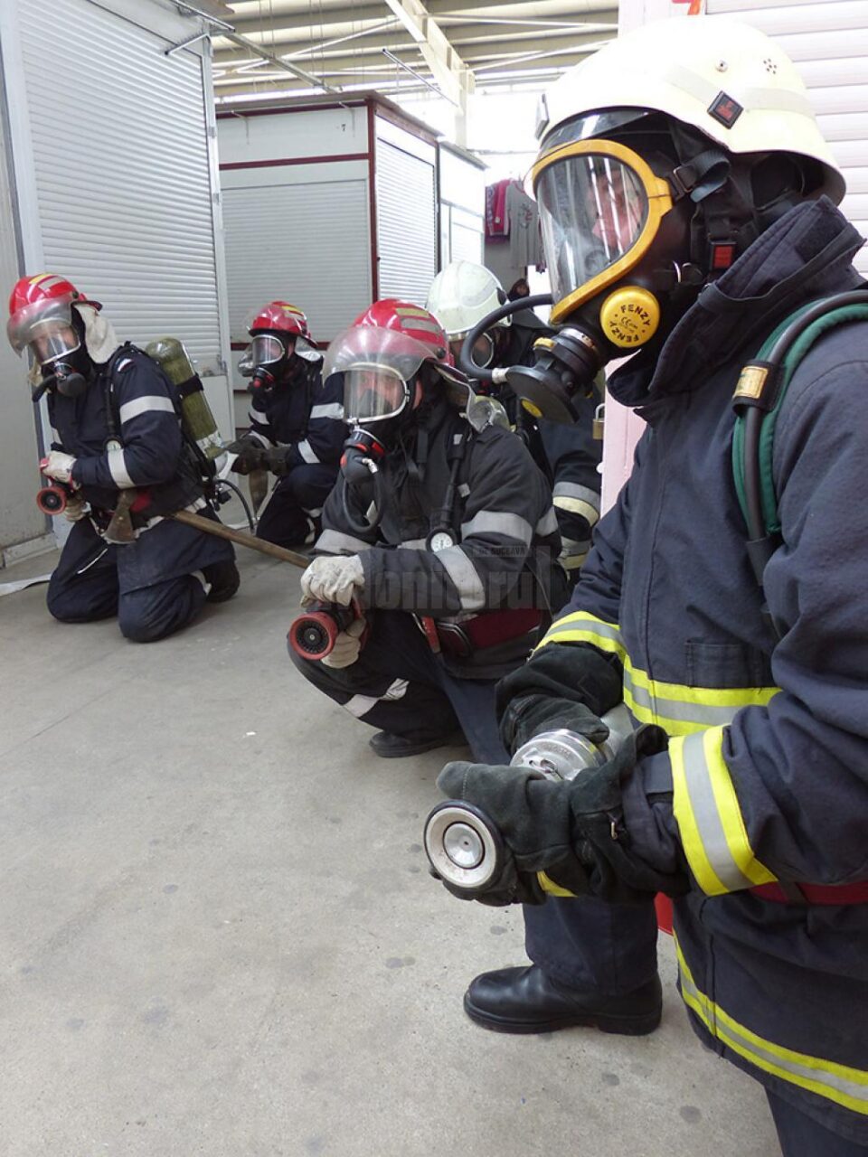 Exercițiu ISU, acțiune din Bazar, în martie 2016