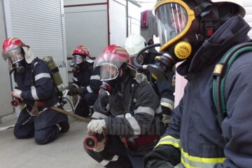 Exercițiu ISU, acțiune din Bazar, în martie 2016
