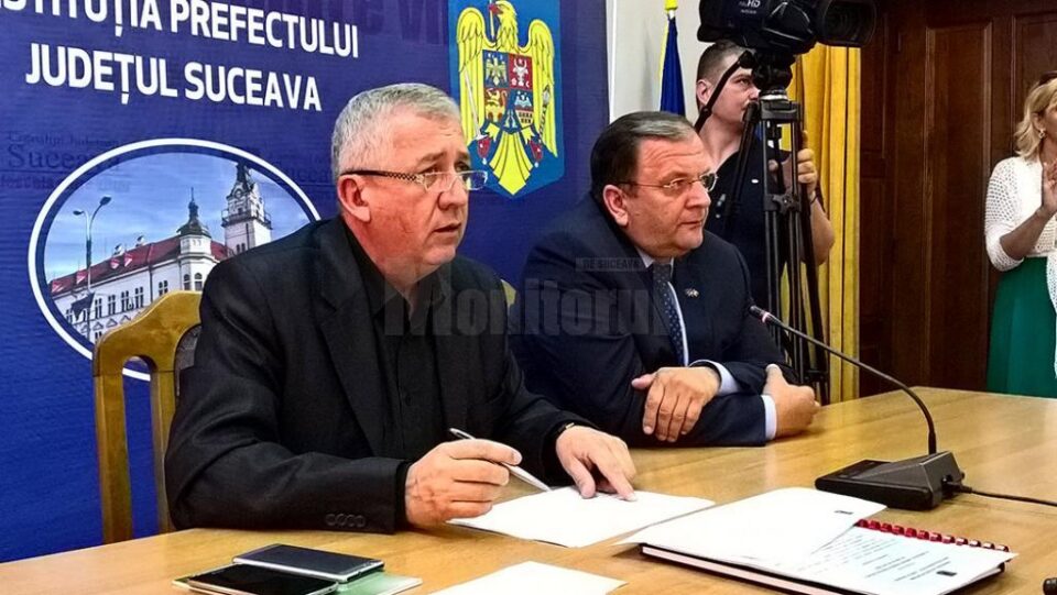 La Colegiul Prefectural, Flutur le-a cerut șefilor de instituții colaborare promptă și eficientă