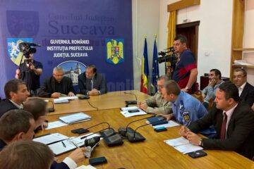 Președintele Consiliului Județean Suceava, Gheorghe Flutur, a fost invitat, ieri, la ședința lunară a Colegiului Prefectural Suceava