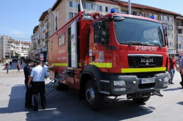 Peste 200 de salvatori și-au testat pregătirea în cazul unui dezastru, în centrul Sucevei