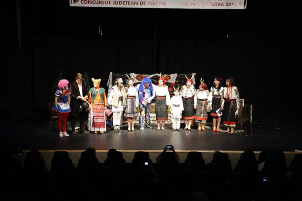 25 de trupe de teatru au participat la Concursul Județean „Actori mari pe scene mici, pentru grupa de pitici”, ediția I