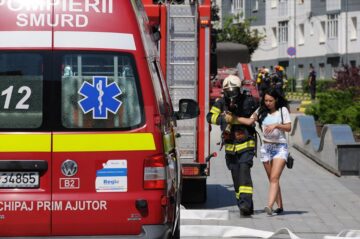 Peste 200 de salvatori și-au testat pregătirea în cazul unui dezastru, în centrul Sucevei
