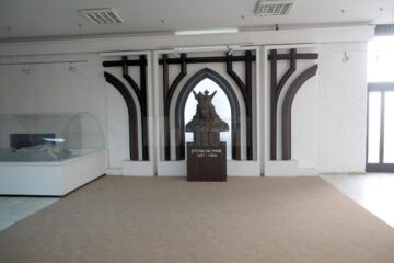 Bustul „Ștefan cel Mare”, realizat de sculptorul Oscar Han