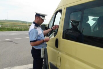 O nouă acțiune de control printre transportatori