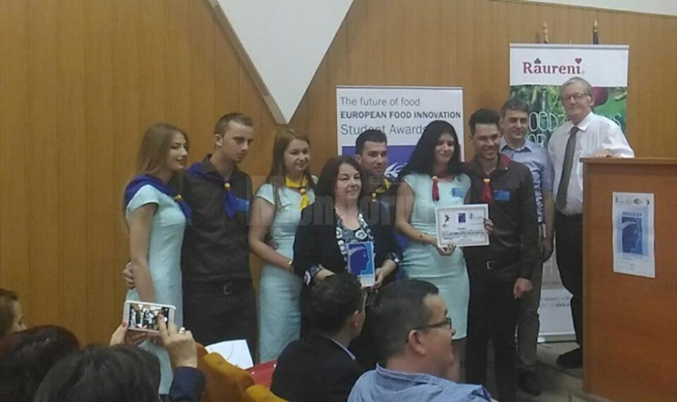 Suceveni premiați la competiția Ecotrophelia România, ediția a V-a