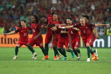 Portugalia s-a calificat în a cincea semifinală a sa la Euro, în ultimele șapte participări. Foto: digisport.ro