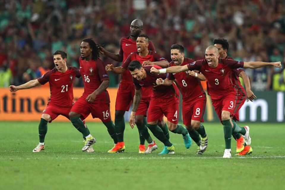 Portugalia s-a calificat în a cincea semifinală a sa la Euro, în ultimele șapte participări. Foto: digisport.ro Portugalia s-a calificat în a cincea semifinală a sa la Euro, în ultimele șapte participări. Foto: digisport.ro