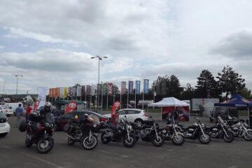 Motocicliști din toată țara, astăzi, în parcarea Shopping City Suceava