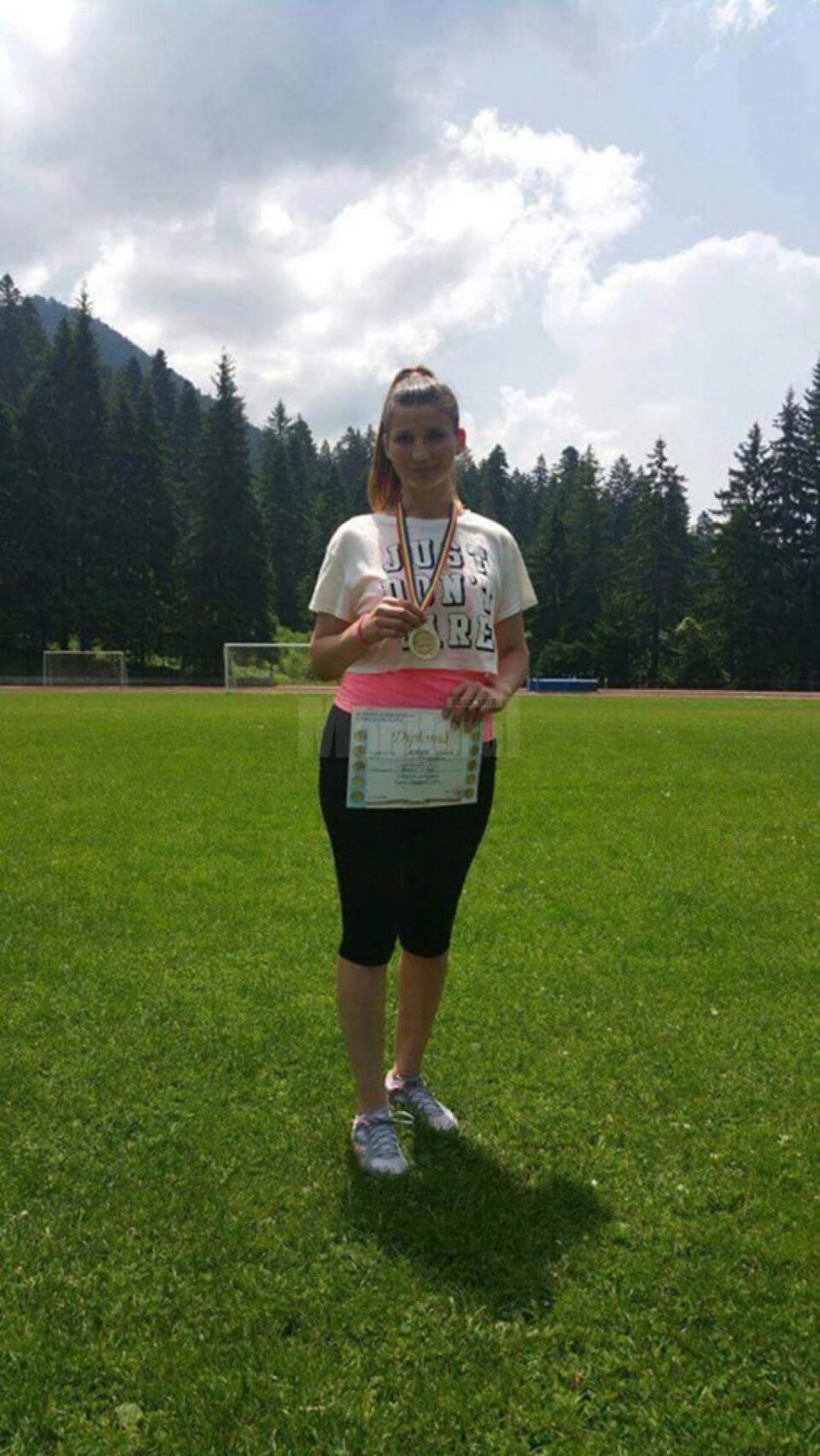 Subinspectorul de poliție Dorina Valeria Acsinte