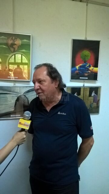 Un caricaturist din Israel a obținut medalia de aur la Expoziția Internațională de Grafică Satirică BUCOVINA – ROMÂNIA