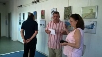 Un caricaturist din Israel a obținut medalia de aur la Expoziția Internațională de Grafică Satirică BUCOVINA – ROMÂNIA