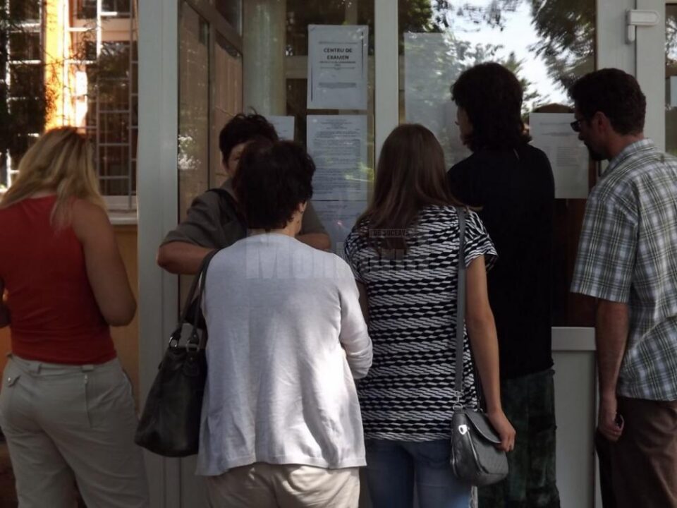 Aproape 800 de elevi suceveni au depus contestații după afișarea rezultatelor la evaluarea națională