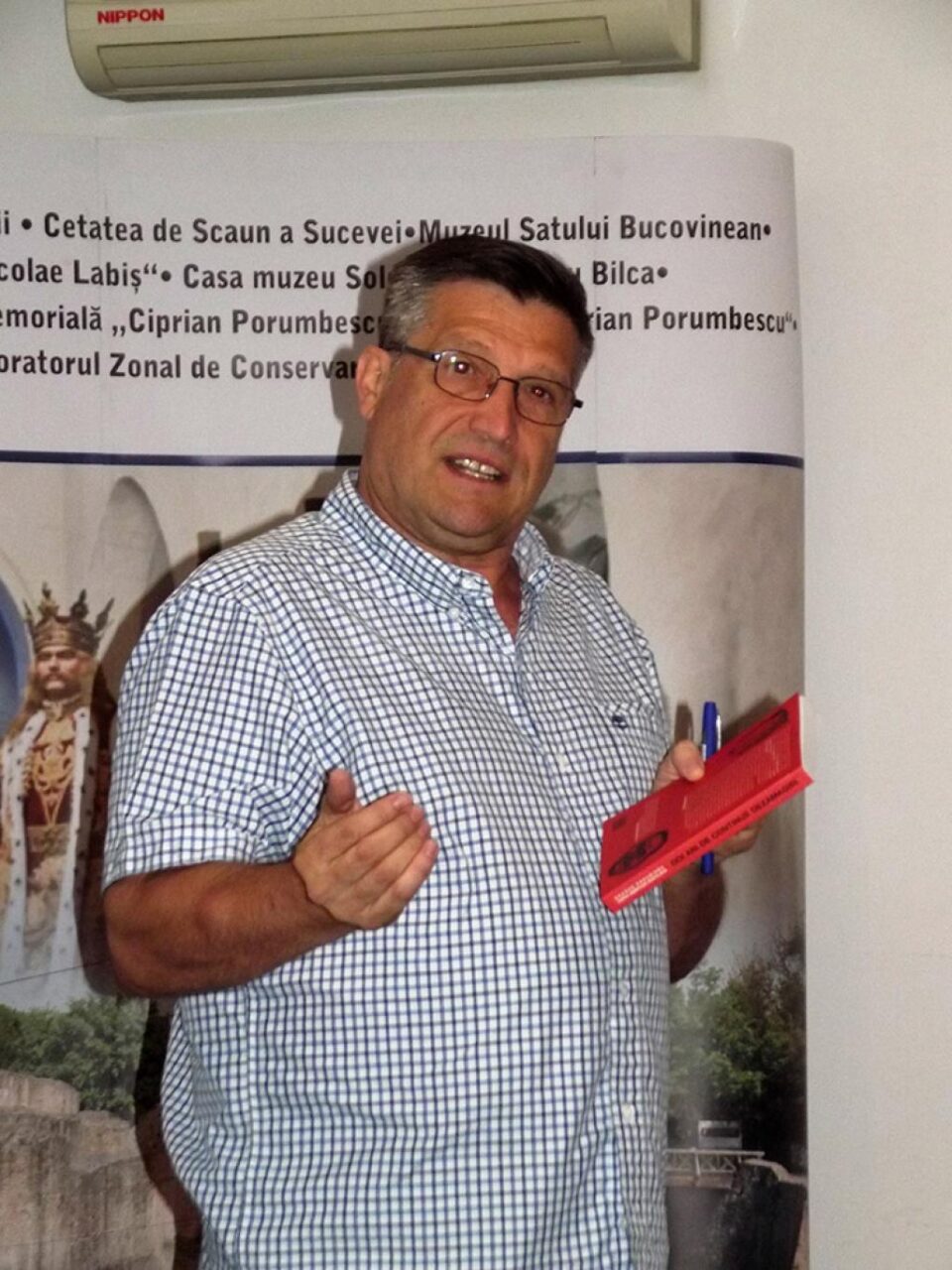 Comentatorul politic Dragoș Danubianu