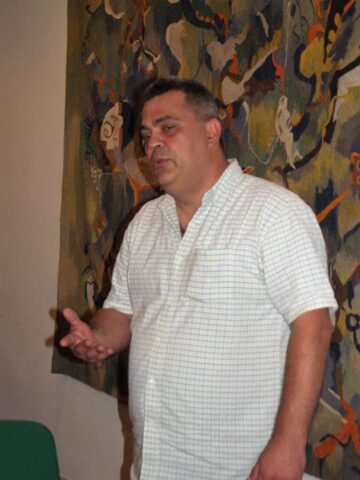 Caricaturistul Ovidiu Ambrozie Bortă BOA