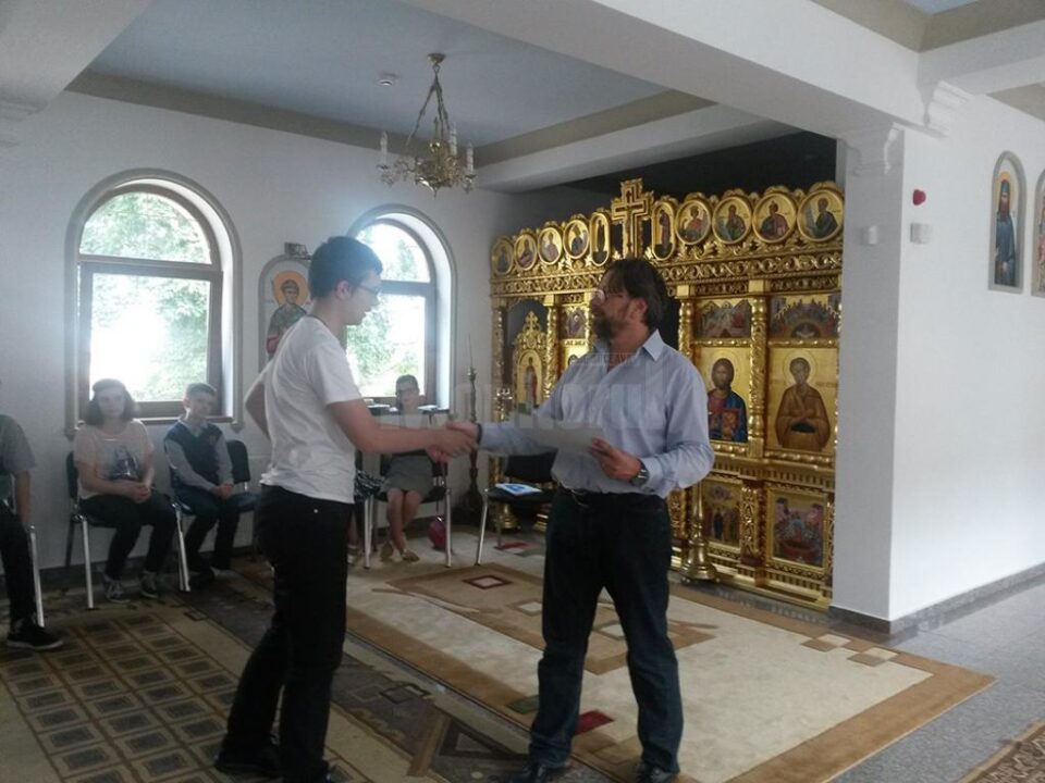 Întâlnire cu actorul Tomi Cristin la Așezământul „Sf. Înviere”