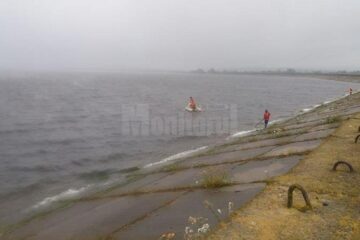 Barajul Rogojești, de pe râul Siret