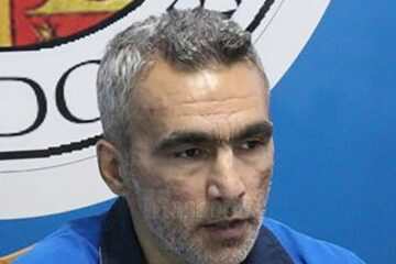 Adrian Iencsi, antrenorul Forestei Suceava