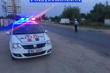 Acțiuni de control în vederea depistării șoferilor băuți