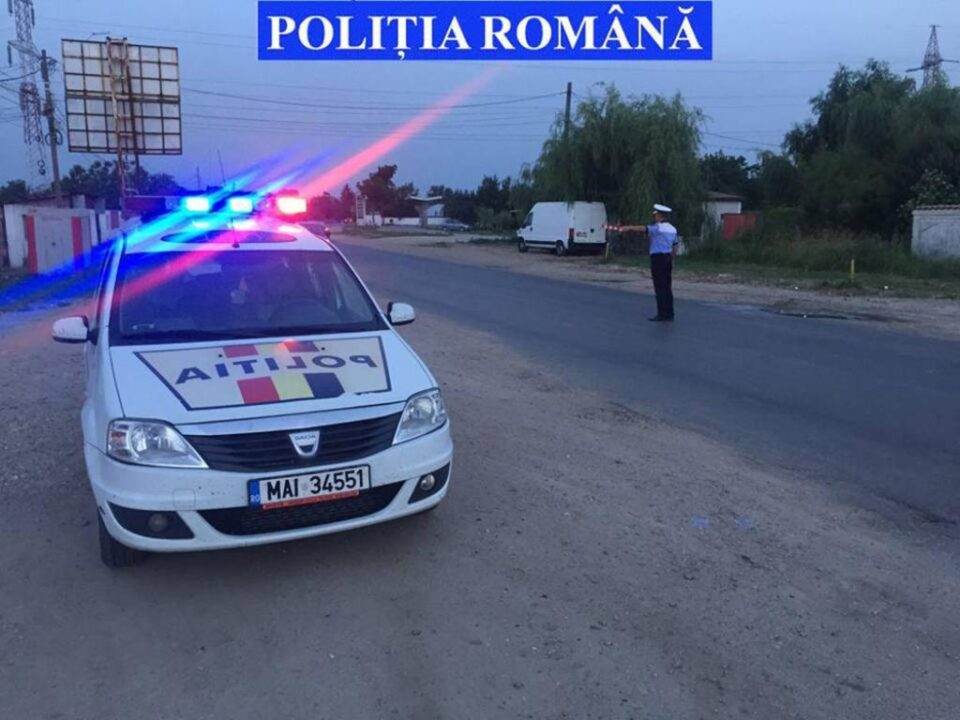 Acțiuni de control în vederea depistării șoferilor băuți