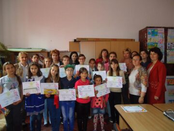 Premierea celor mai talentați elevi