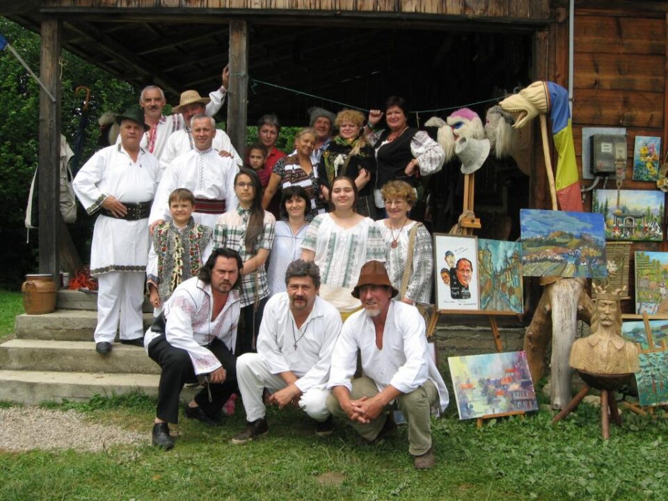 Tabăra Meșterilor Populari Tabăra Meșterilor Populari