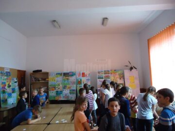 Concursul județean “Copilăria, zâmbet și candoare”, ediția a V-a, la Pârteștii de Sus