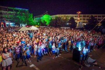 Rădăuțenii, prezenți în număr mare la concerte Foto: Doru Clipa