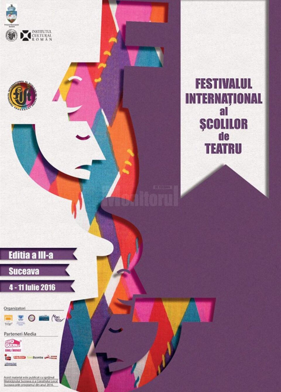 Cea de-a III-a ediție a Festivalului Internațional al Școlilor de Teatru