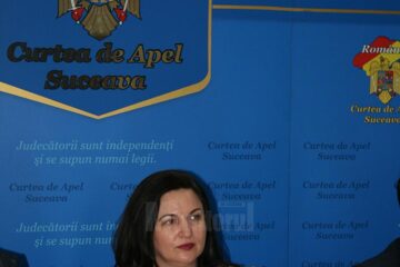 Cu media generală 8,90, Maria Andrieș va conduce Curtea de Apel Suceava și pentru următorii 3 ani