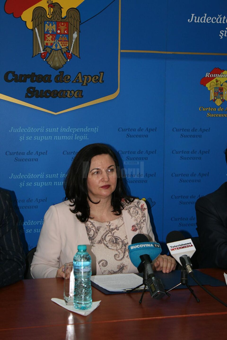 Cu media generală 8,90, Maria Andrieș va conduce Curtea de Apel Suceava și pentru următorii 3 ani
