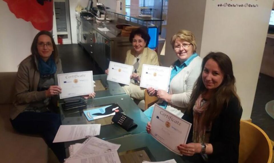 Oportunități de formare prin schimb de bune practici - Braga, Portugalia 18-22 aprilie 2016 Oportunități de formare prin schimb de bune practici - Braga, Portugalia 18-22 aprilie 2016