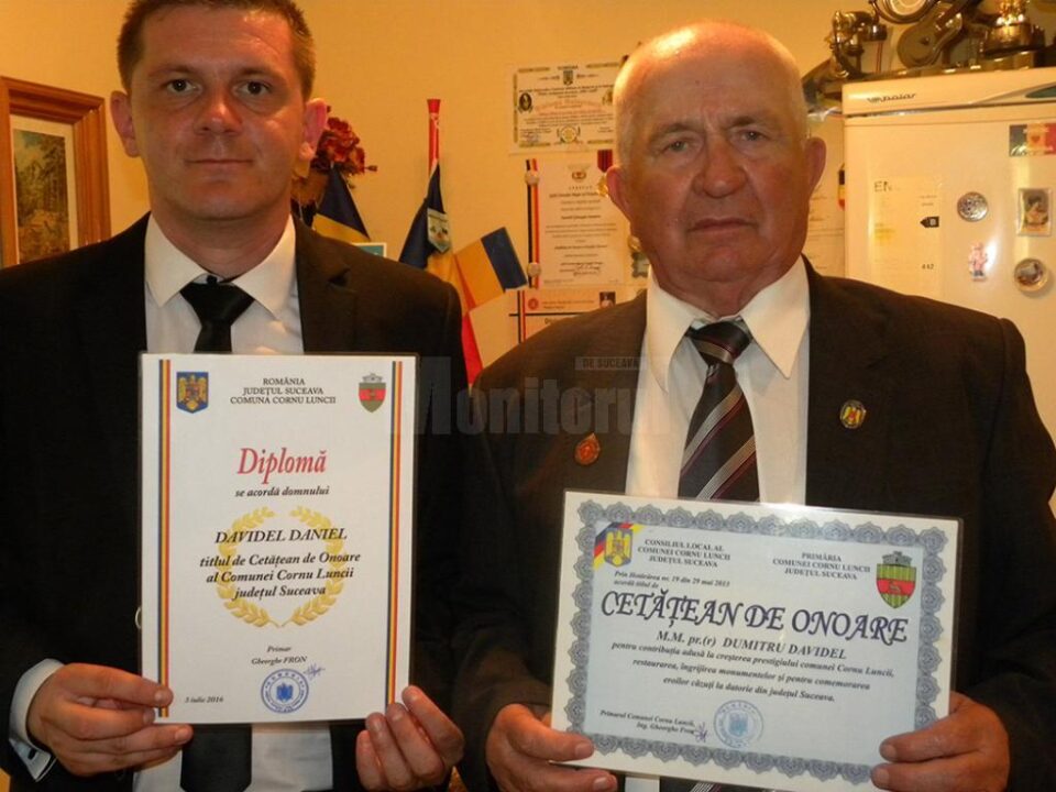 Daniel și Dumitru Davidel