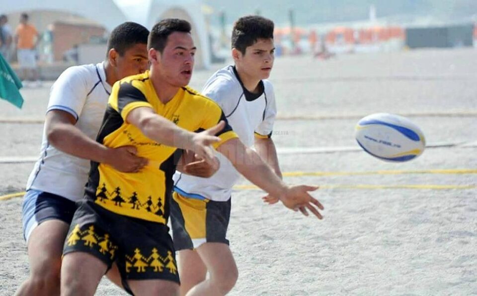 CSȘ Gura Humorului a luat aur și argint la turneul Oval 5 Beach Rugby România