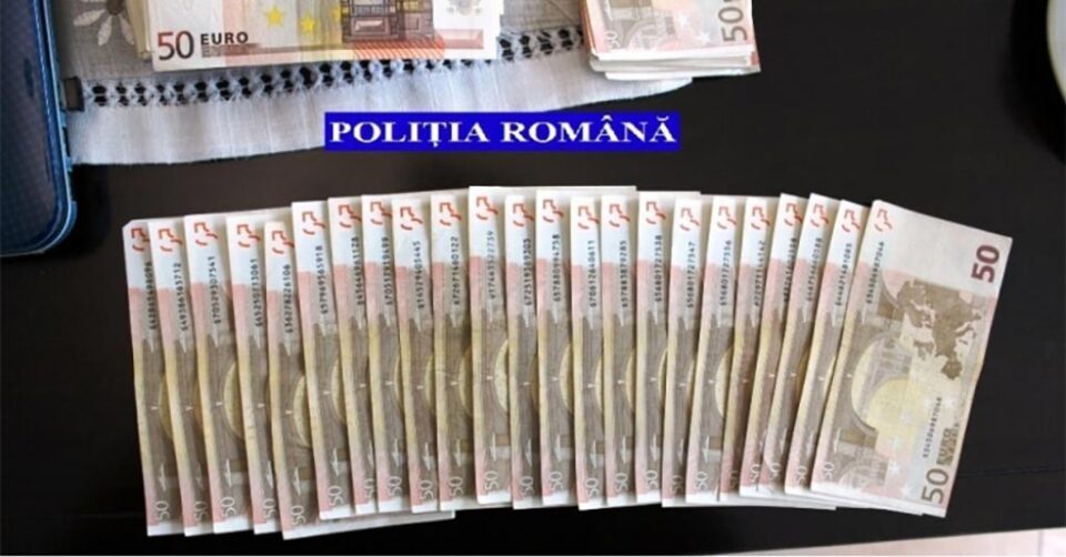 Sume de bani ridicate în timpul perchezițiilor