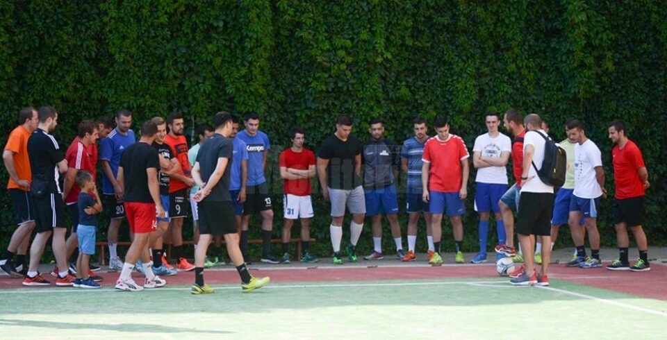 Echipa Universității Suceava are un lot de 21 de jucători