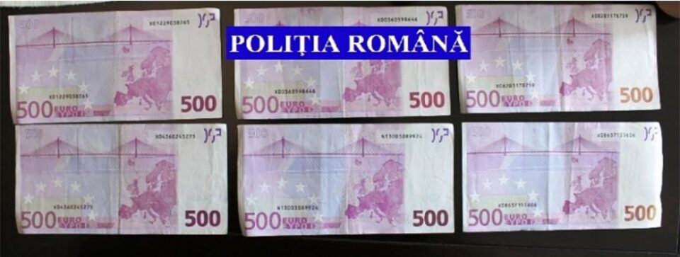 Sume de bani ridicate în timpul perchezițiilor
