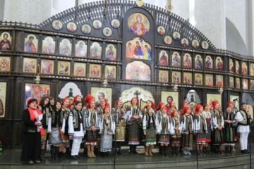 Corul de copii „Floarea Speranței” din Ilișești