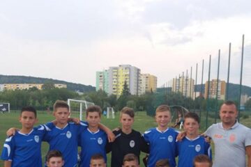 Juniorul Suceava în Slovacia