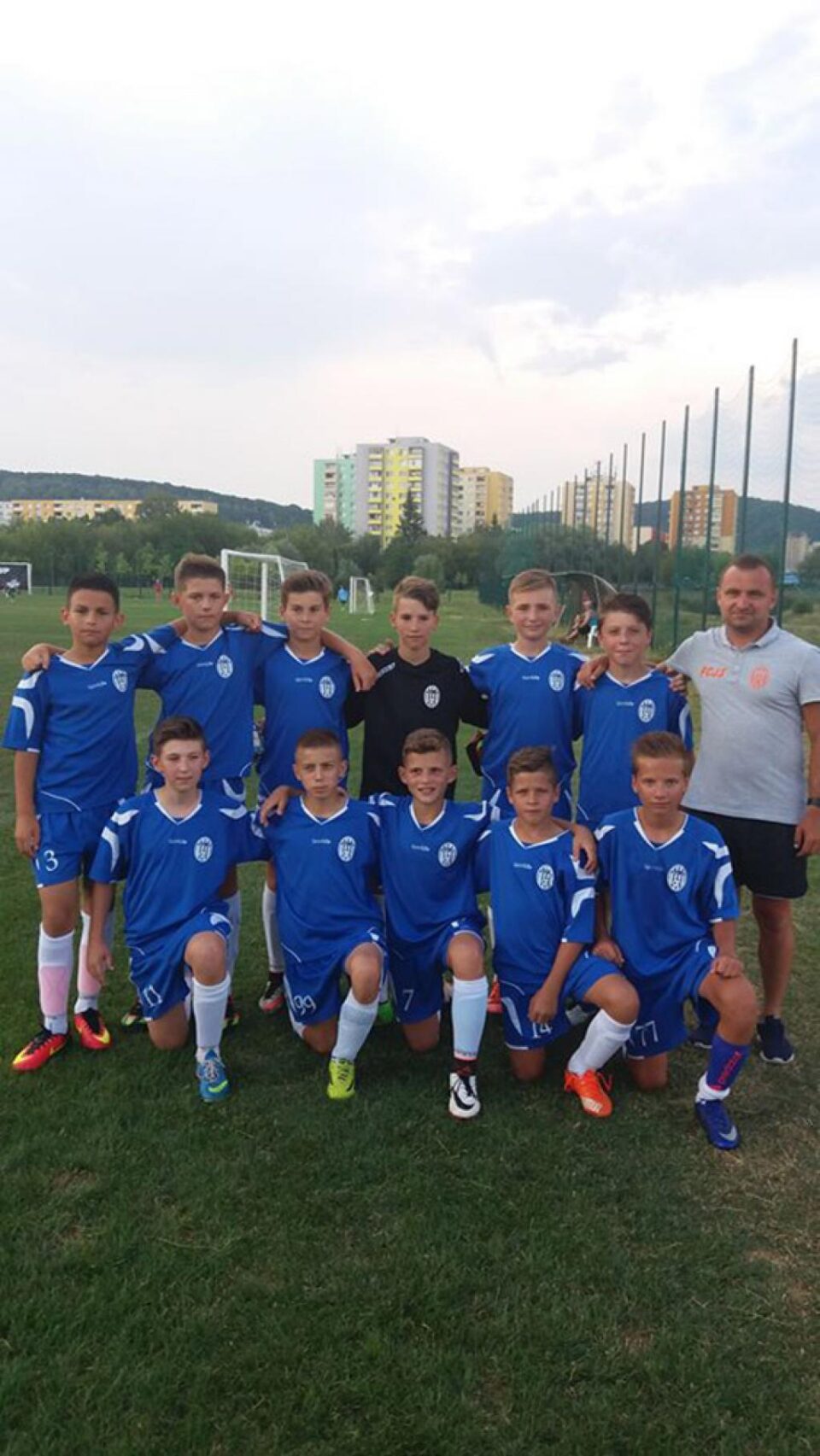 Juniorul Suceava în Slovacia