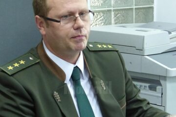 Mihai Gășpărel, noul inspector-șef al Gărzii Forestiere Suceava