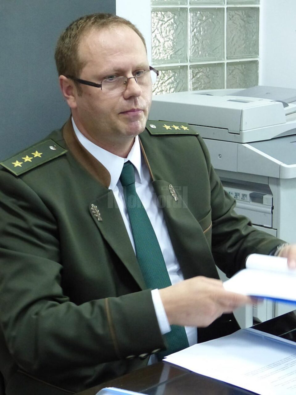 Mihai Gășpărel, noul inspector-șef al Gărzii Forestiere Suceava