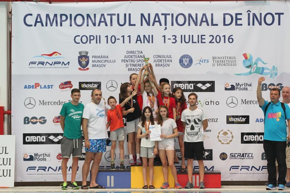 CSȘ 3 Suceava a câștigat locul II în clasamentul pe echipe din 70 de cluburi participante