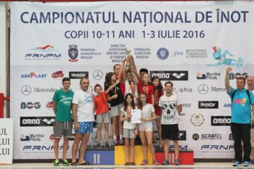 CSȘ 3 Suceava a câștigat locul II în clasamentul pe echipe din 70 de cluburi participante