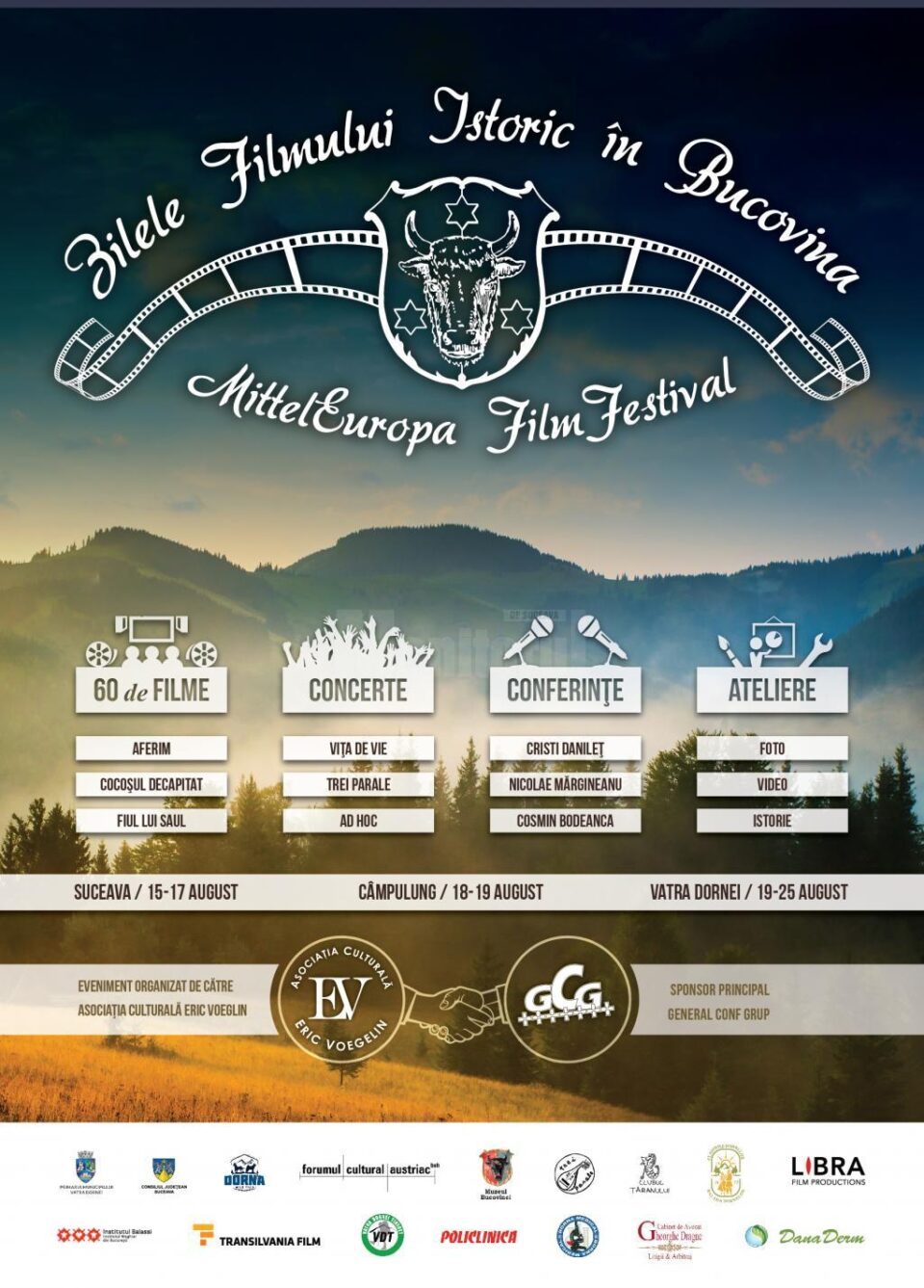 „Zilele filmului istoric în Bucovina”