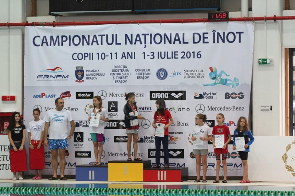 Sportivii de la CSȘ 3 Suceava au câștigat 14 medalii și au doborât două recorduri naționale