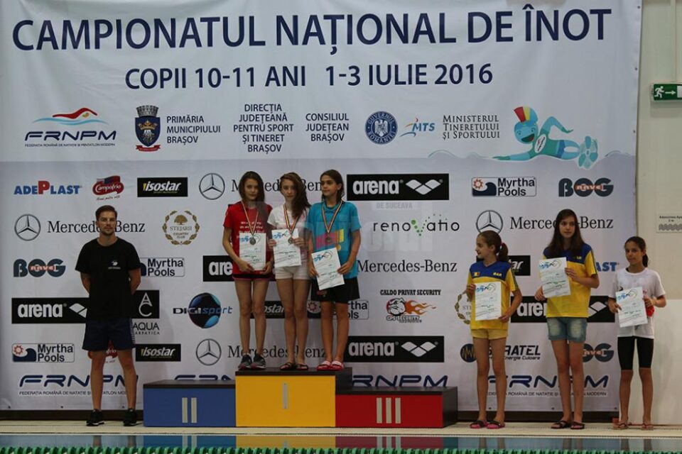 Sportivii de la CSȘ 3 Suceava au câștigat 14 medalii și au doborât două recorduri naționale