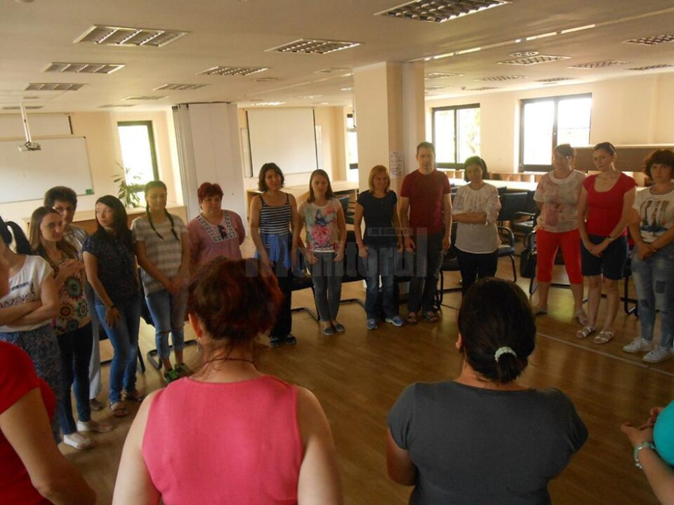 Sesiune de formare specializată în educație non-formală pentru cadrele didactice de la USV